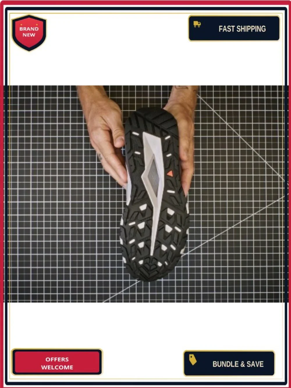 Waterproof Hiking Boots with Lightweight Cushioning